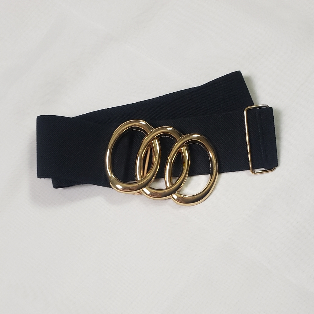 Gold Chain Design Belt - Picture 2 of 4